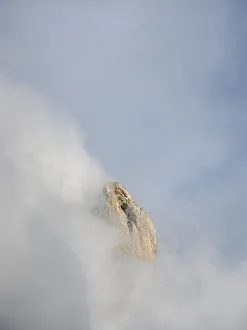 Eerie Prints: Cimon Della Pala. Peaks towering over Val Venegia seen from Passo Costazza