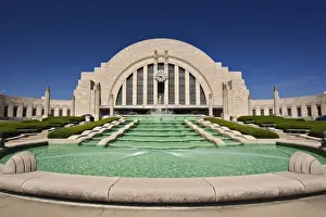 Radio Prints: Cincinnatis Union Terminal now the home of the Cincinnati Museum Center at Union Terminal
