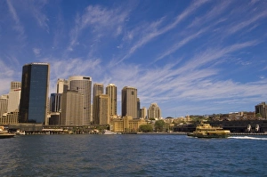 Images Dated 13th October 2006: Circular Quai, Sydney, New South Wales, Australia