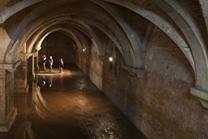 Images Dated 28th March 2009: Cistern, El Jadida, Morocco