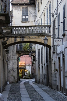 Citiscape. Orta san Giulio. Piedmont. Italy