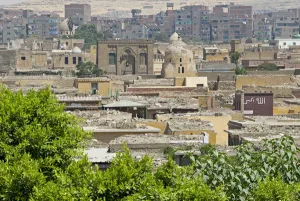 Cairo Prints: City of the Dead, Cairo, Egypt, North Africa, Africa