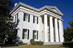 Mississippi Prints: The City Hall in Jackson, Mississippi, USA