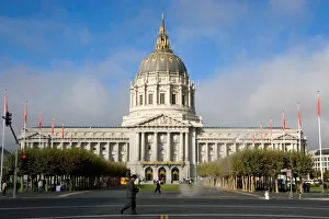 Images Dated 11th October 2005: The city hall in San Francisco, California