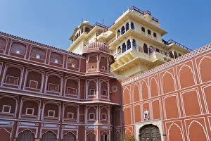 Images Dated 2nd November 2006: City Palace, Jaipur, Rajasthan, India