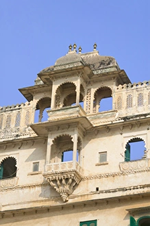 Images Dated 8th November 2006: City Palace, Udaipur, Rajasthan, India