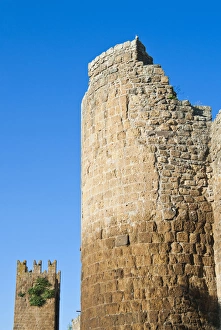 Rampart Prints: City Ramparts, Tuscania, Viterbo province, Latium, Italy