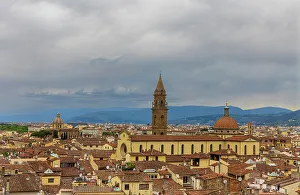 Images Dated 2022 August: City view from Palazzo Vecchio. Tuscany, Italy