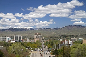 North West Prints: Cityscape of Boise, Idaho, USA