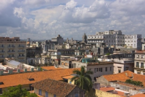 Images Dated 3rd December 2012: Cityscape, Havana, UNESCO World Heritage site, Cuba