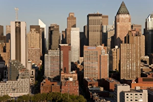 Images Dated 10th May 2011: Cityscape of Midtown Manhattan, New York, USA