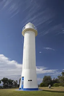 New South Wales Prints: Clarence Head Lighthouse, Yamba, New South Wales, Australia