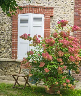 Images Dated 7th September 2017: Claude Monets home, Giverny, France