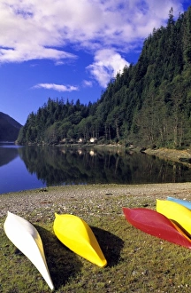 Paddling Prints: Clayoquot Wilderness Resort, British Columbia, Canada