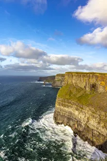 Irish Prints: The Cliffs of Moher in County Clare Ireland