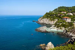 Italy Collection: Cliffs of Talamone, Talamone, Grosseto province, Maremma, Tuscany, Italy, Europe