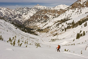 Climbing Prints: Climbing in Big Cottonwood Canyon, Uinta-Wasatch-Cache National Forest, Wasatch Mountains