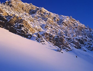 Climbing Prints: Climbing in Little Cottonwood Canyon, Wasatch-Cottonwood Canyon, Wasatch-Cache N. F. (MR)