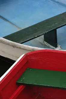 Images Dated 12th October 2007: Close-up of boats, Rockport, Massachusetts at the tip of Cape Ann