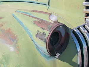 Truck Prints: Close-up detail of old trucks in the Palouse
