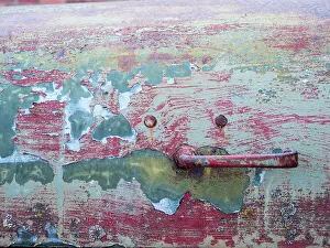 Truck Prints: Close-up detail of old trucks in the Palouse