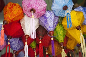 Cloth made lanterns