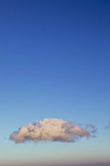 Part Prints: Cloud at sunset