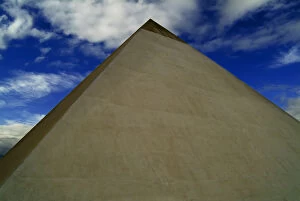 Clouds over the Summerhill Pyramid Winery in Kelona, Okanagan, BC, Canada