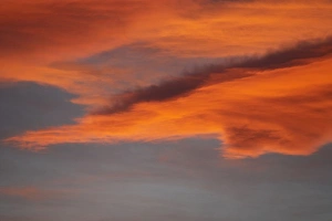 Images Dated 14th March 2010: Clouds at Sunset, Dunedin, Otago, South Island, New Zealand