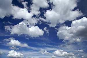 Wellington Prints: Clouds over Waikato, North Island, New Zealand