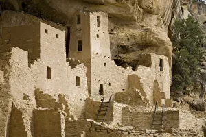 Images Dated 1st May 2007: CO, Colorado, Mesa Verde National Park, home of Ancestral Pueblo people, cliff dwellings