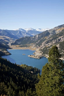 San Cristobal Prints: CO, Gunnison National Forest, Lake San Cristobal