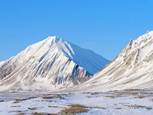 Reindeer Prints: Coastal plain of Nordenskiold Coast