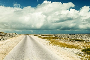 Coastal Road around Bonaire, N. A