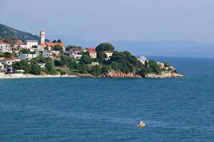 Images Dated 15th June 2004: coastal town, dalmatia, croatia, eastern europe. balkan, europe