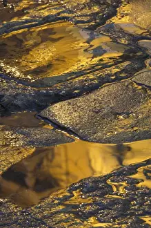 Reflecting Prints: Cobblestone reflections in the streets of San Miguel de Allende, State of Guanajuato