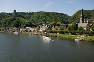 Images Dated 10th September 2004: Cochem, Mosel Valley, Rhineland Palatinate, Germany
