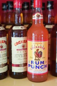West Indies Prints: Cockspur Rum, Barbados, Caribbean