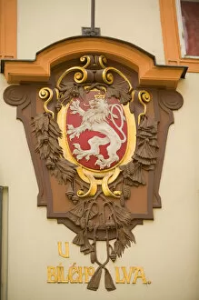 Images Dated 3rd May 2004: code of arms, Czech Republic, prague
