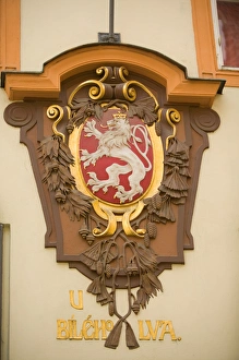 Images Dated 3rd May 2004: code of arms, Czech Republic, prague