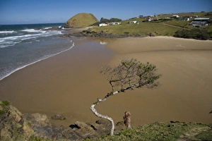 Coffee Bay Prints: Coffee Bay, Transkye, Wild Coast, South Africa. Hiking through the Coffee Bay region