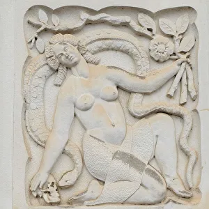 Skull Prints: Coimbra, Portugal. University of Coimbra, carved reliefs