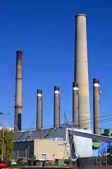 Images Dated 9th November 2010: Colbert Fossil Plant generates coal-fired electricity and is located on the Tennessee
