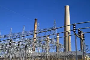 Images Dated 9th November 2010: Colbert Fossil Plant generates coal-fired electricity and is located on the Tennessee