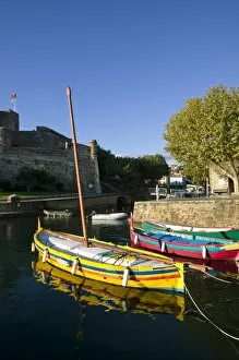 Collioure, Pyrenees-Orientales, Rouillon, Mediterranean, France