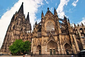Trending: Cologne Cathedral, Cologne, Germany, UNESCO World Heritage Site, North Rhine Westphalia