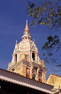 Images Dated 27th July 2006: Colombia, Cartagena de Indias, Cathedral