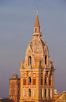 Church Tower Prints: Colombia, Cartagena de Indias, Cathedral