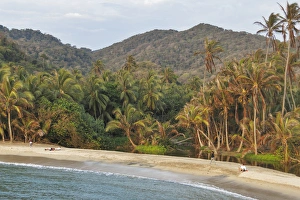 Colombia, Tayrona National Park, Cabo San Juan de la Gua. Beach Colombia, Tayrona National Park, Cabo San Juan de la Gua. Beach
