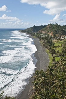 Vincent Prints: Colonarie Beach, St. Vincent and the Grenadines